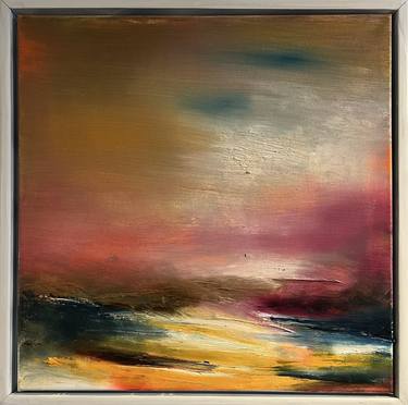 Original Abstract Painting by Adam Carnaby