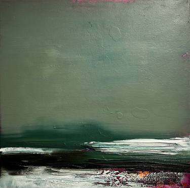 Original Contemporary Abstract Painting by Adam Carnaby