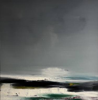 Original Contemporary Abstract Painting by Adam Carnaby