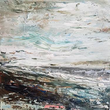 Original Abstract Seascape Paintings by Adam Carnaby