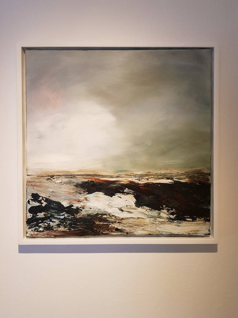 Original Fine Art Seascape Painting by Adam Carnaby