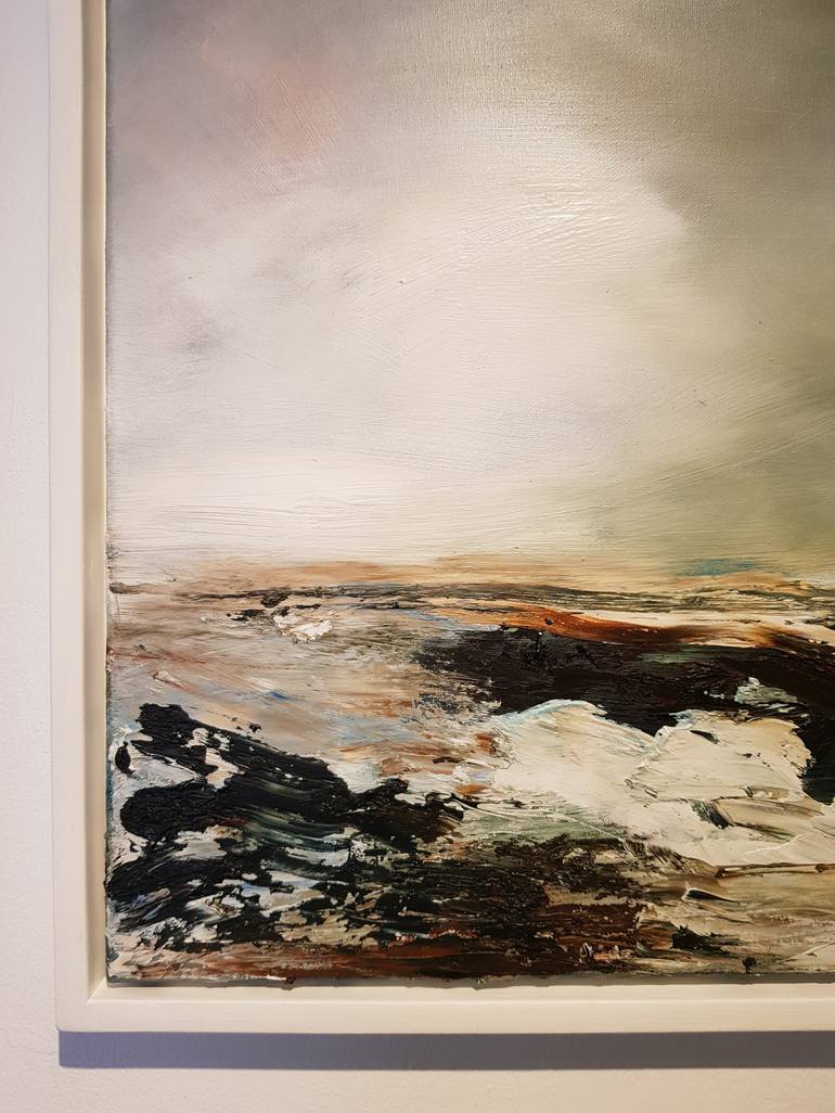 Original Seascape Painting by Adam Carnaby