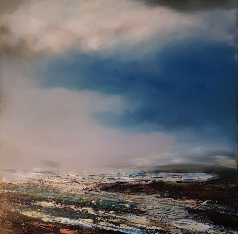 Spring tide turning Painting by Adam Carnaby | Saatchi Art