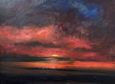Original Abstract Seascape Paintings by Adam Carnaby
