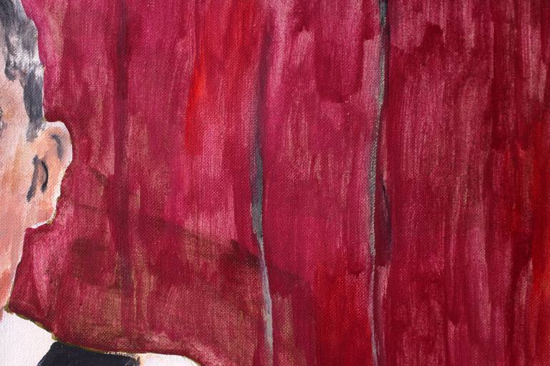 Original Figurative Music Painting by Eva Hradil
