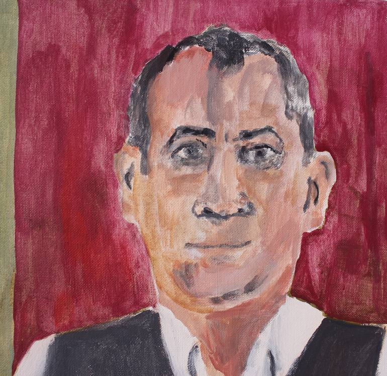 Original Figurative Music Painting by Eva Hradil