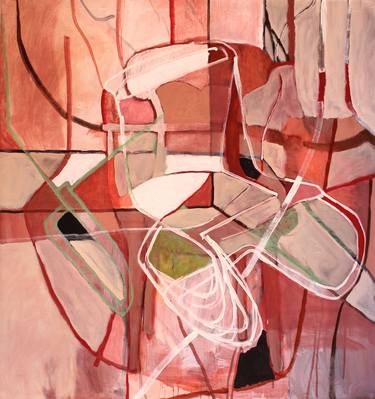 Print of Abstract Erotic Paintings by Eva Hradil