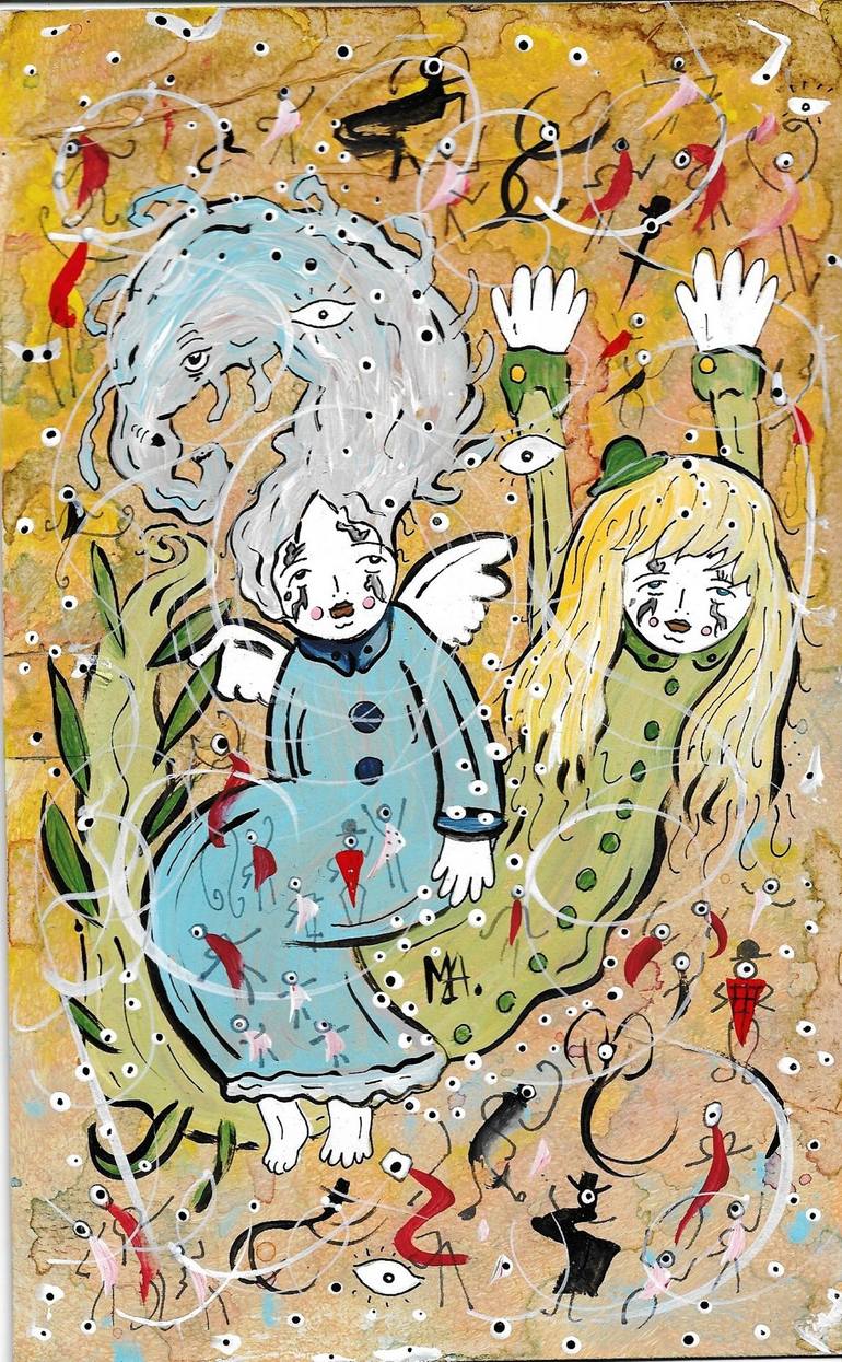 View in a Room Artwork