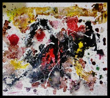 Print of Abstract Expressionism Abstract Paintings by mairon almeida