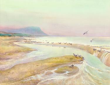 Original Realism Seascape Paintings by Ihor Yurchenko