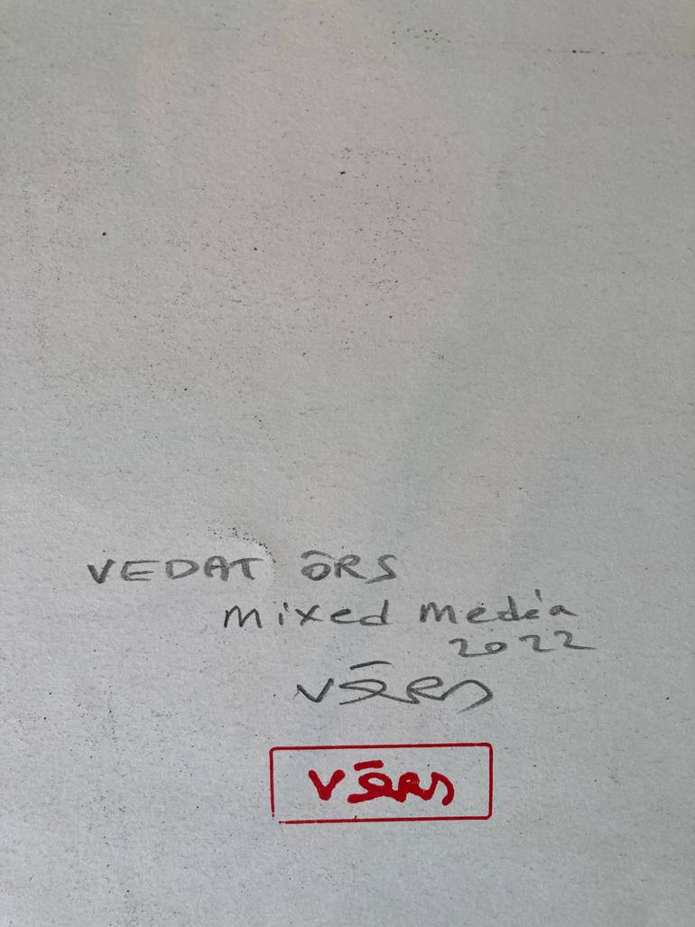 Original Contemporary Women Painting by Vedat Ors