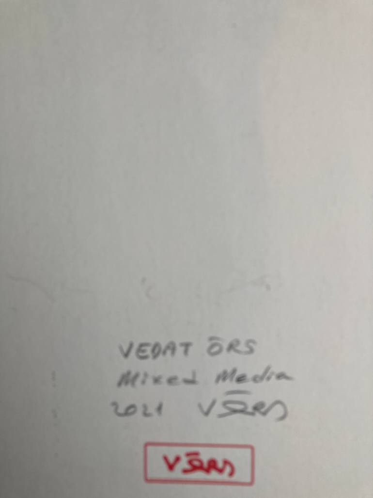 Original Contemporary Women Painting by Vedat Ors