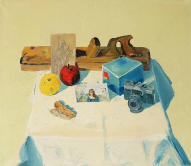 Print of Conceptual Still Life Paintings by Kris Barta