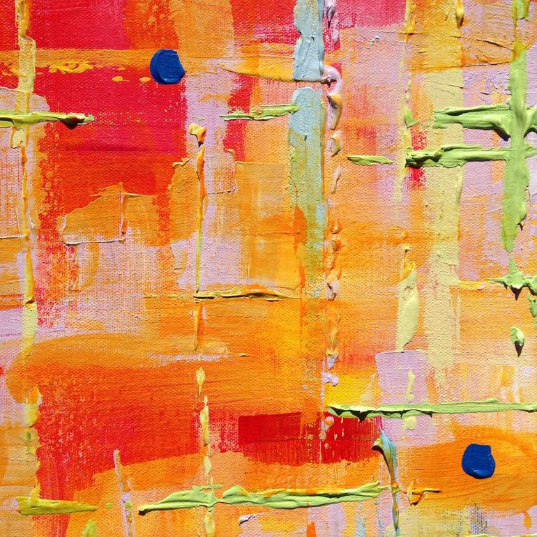 Original Abstract Expressionism Abstract Painting by Heather W Ernst