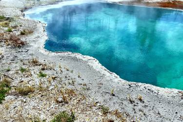 Black Pool, West Thumb Basin #1, Yellowstone National Park thumb