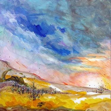 Original Landscape Paintings by Heather W Ernst