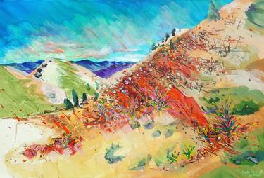Original Landscape Paintings by Heather W Ernst