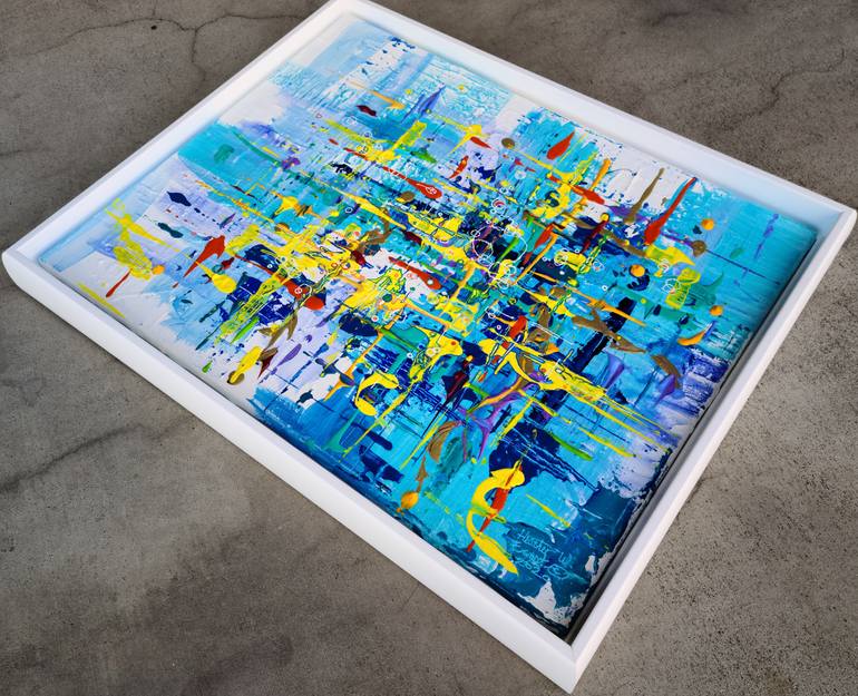 Original Expressionism Abstract Painting by Heather W Ernst