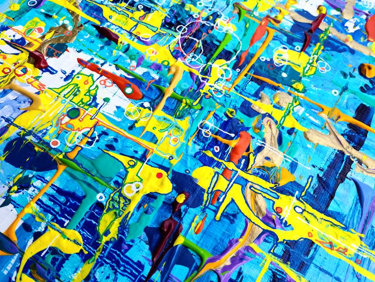 Original Expressionism Abstract Painting by Heather W Ernst