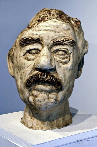 Original Realism Political Sculpture by Gregory John