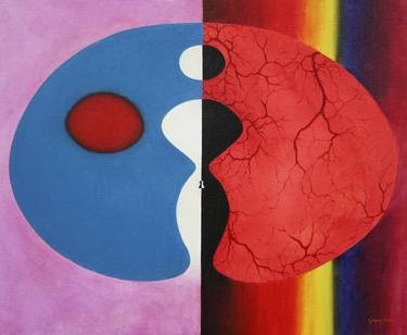 Original Conceptual Abstract Paintings by Gregory John
