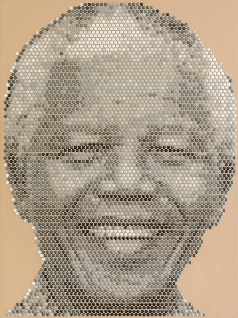 Nelson Mandela - Print