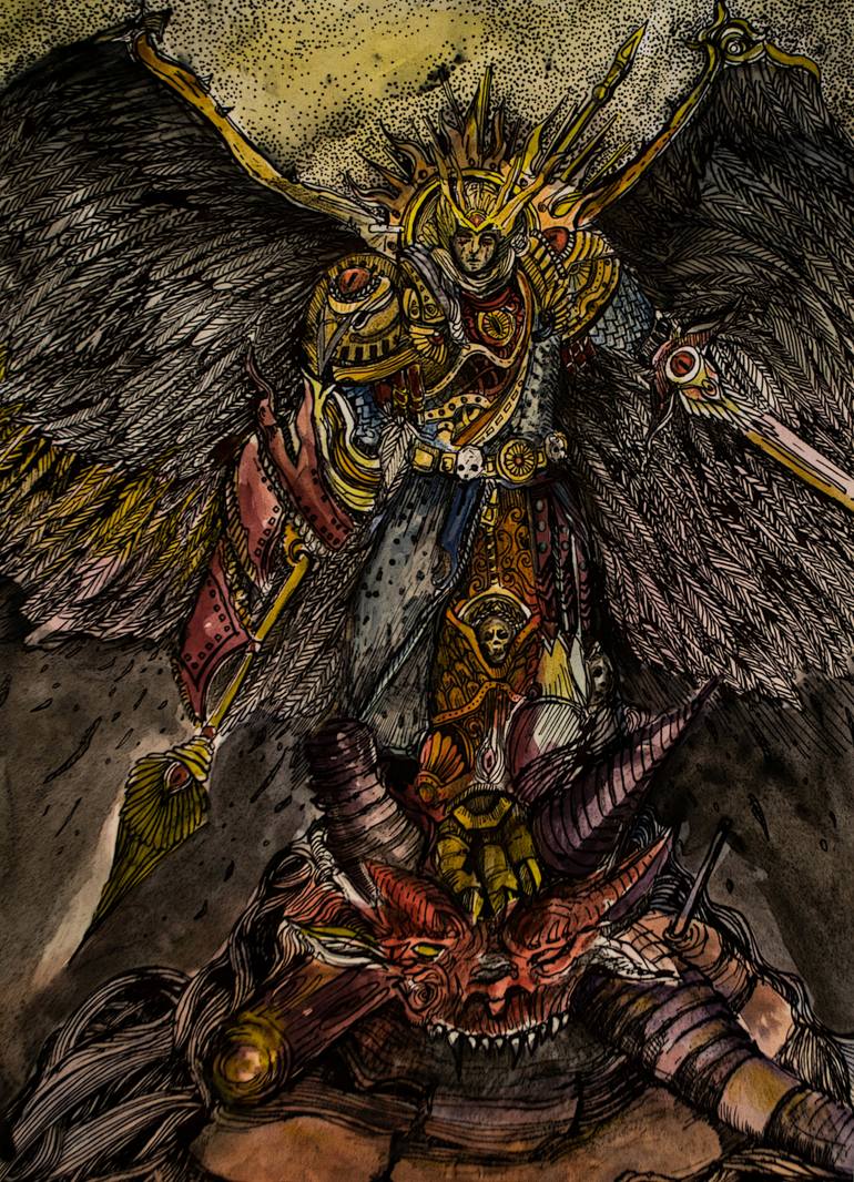 View in a Room Artwork