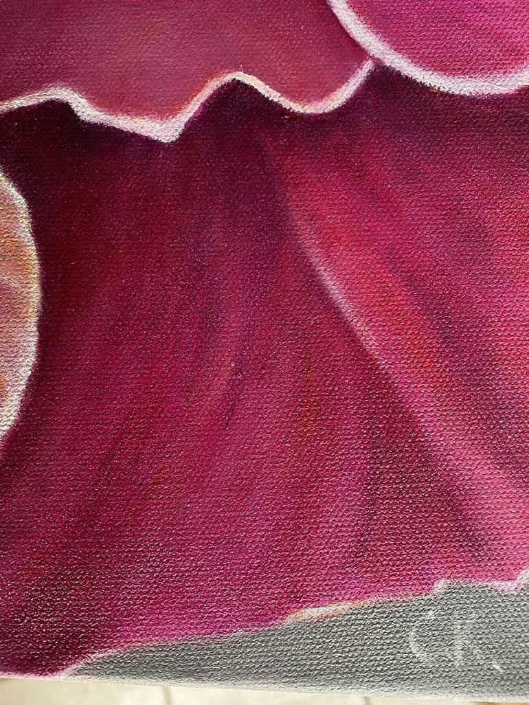 Original Fine Art Floral Painting by Christiane Kingsley