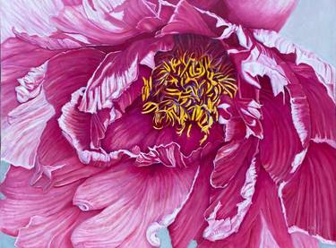 Original Fine Art Floral Paintings by Christiane Kingsley