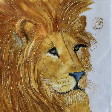 Original Contemporary Animal Paintings by Christiane Kingsley