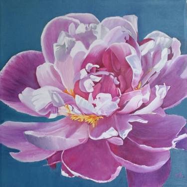 Original Realism Floral Paintings by Christiane Kingsley