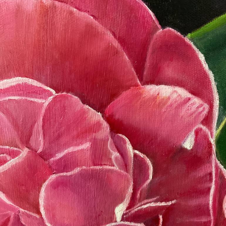 Original Contemporary Floral Painting by Christiane Kingsley