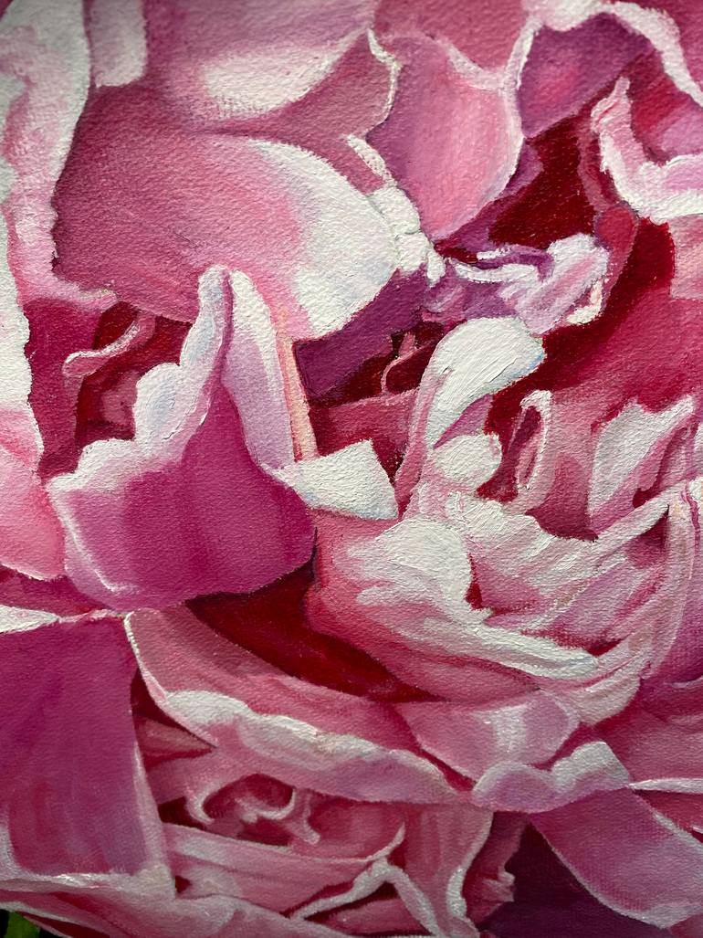 絵画 STOP TO SMELL THE FLOWERS NO. 1 Stop to Smell the Flowers Painting by Christiane Kingsley