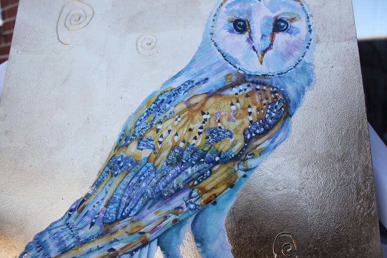 Original Fine Art Animal Painting by Christiane Kingsley