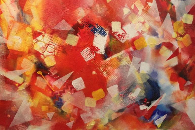 Original Abstract Painting by Christiane Kingsley