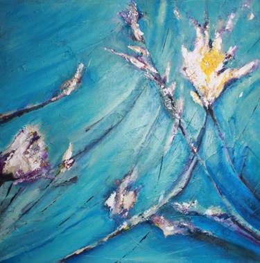 Original Impressionism Abstract Paintings by Christiane Kingsley