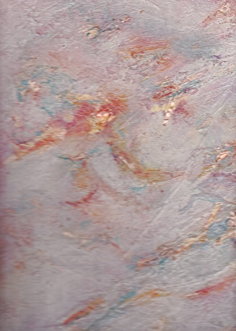 Original Impressionism Abstract Painting by Christiane Kingsley