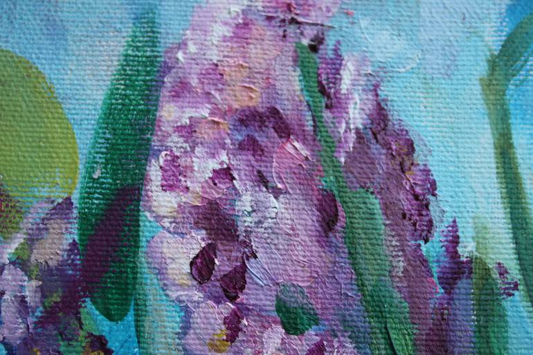 Original Impressionism Floral Painting by Christiane Kingsley