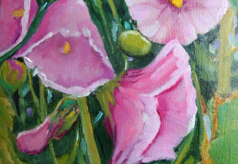 Original Floral Painting by Christiane Kingsley