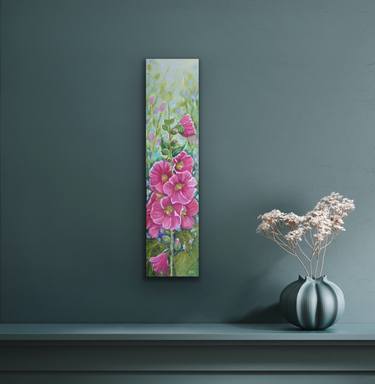 Original Impressionism Floral Paintings by Christiane Kingsley