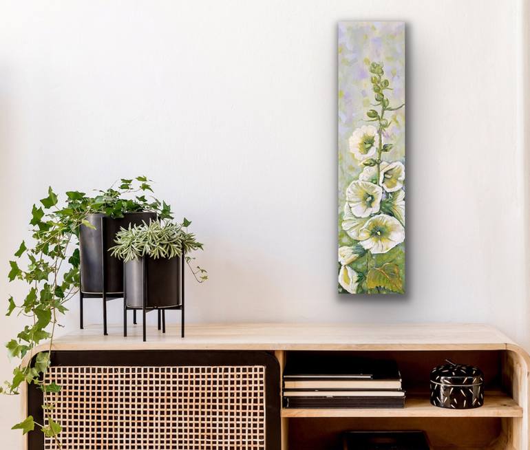 Original Floral Painting by Christiane Kingsley