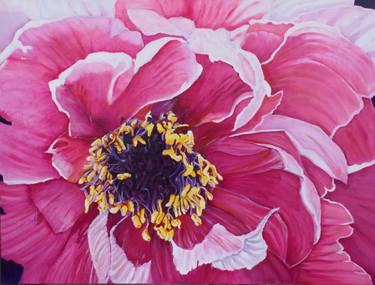 Print of Fine Art Floral Paintings by Christiane Kingsley