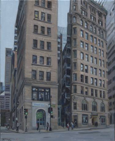 Original Architecture Paintings by Deb Putnam