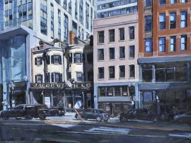 Original Realism Cities Paintings by Deb Putnam