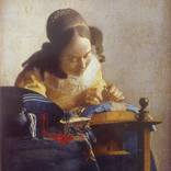 The Lacemaker Johannes Vermeer by FM GALLERY