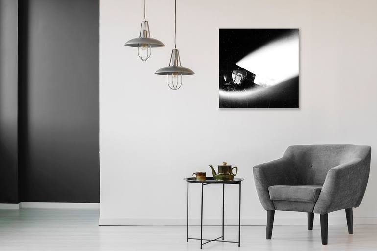 Original Minimalism Graffiti Mixed Media by Mono Krush