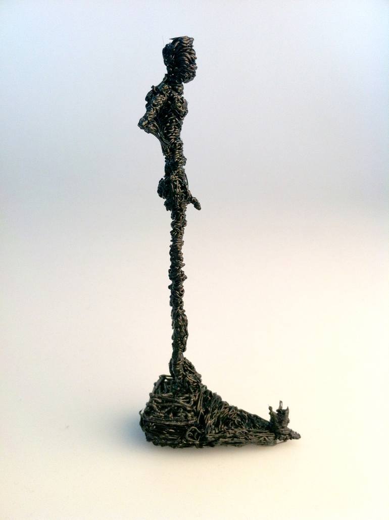 Original Abstract Fantasy Sculpture by Thomas Demuth