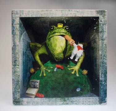 Ecce Homo 47 - The Frogking - Limited Edition 1 of 10 thumb