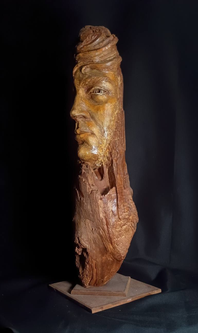 Original Expressionism Body Sculpture by Pasquale Maria Petrone