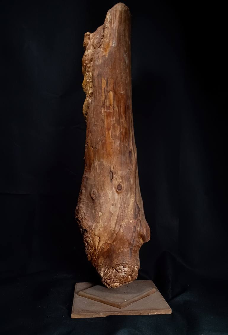 Original Expressionism Body Sculpture by Pasquale Maria Petrone